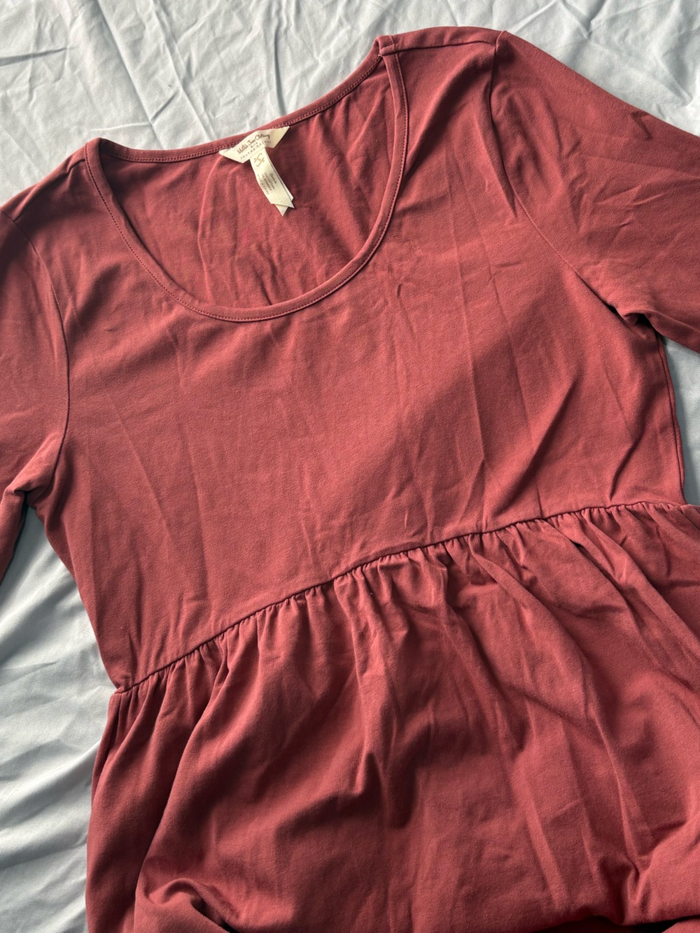 Matilda Jane Country Cottagecore Prairie Drive Maxi Dress w/Joanna Gaines Sz S - Picture 4 of 6